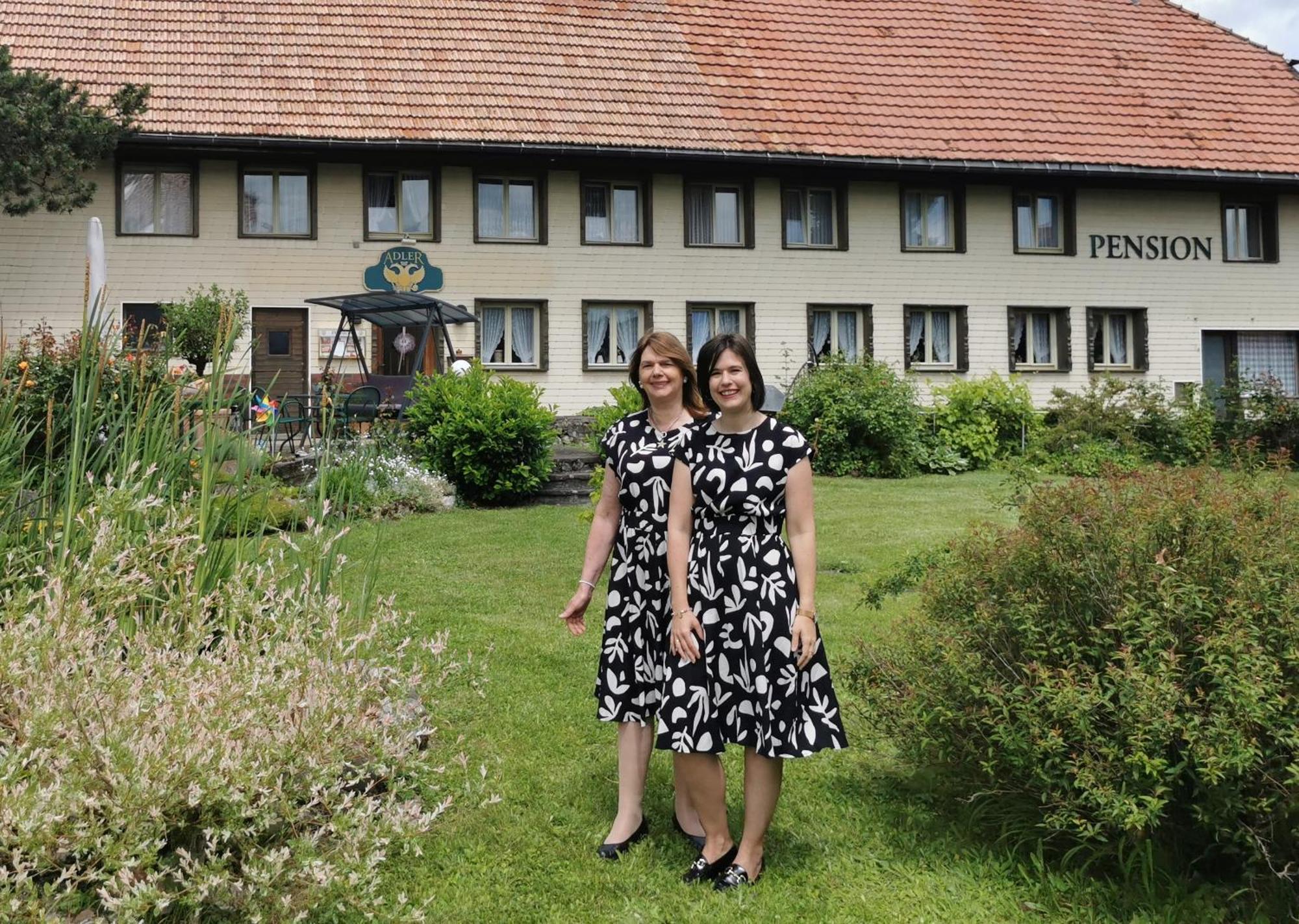 Pension Adler Hotel Bannholz Buitenkant foto