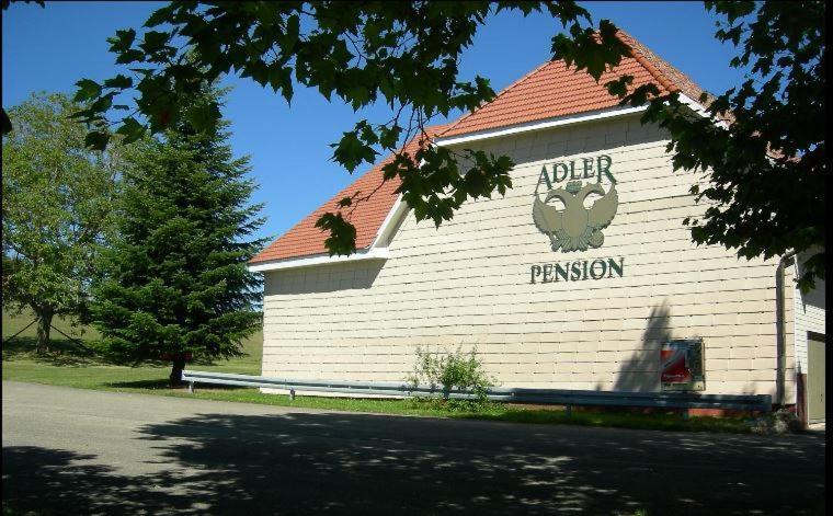 Pension Adler Hotel Bannholz Buitenkant foto