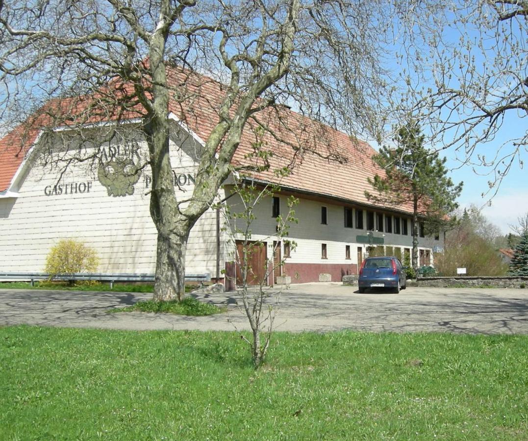 Pension Adler Hotel Bannholz Buitenkant foto